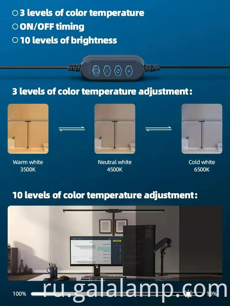 Edit USB декоративная складная настольная лампа с регулируемой яркостью Edit USB Decorative Dimmable Foldable Desk Lamp